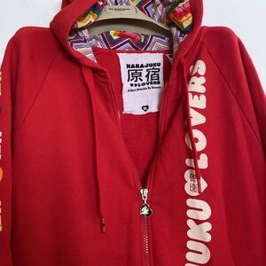 Harajuku Girls Couple Hoodie Sweater SD00434